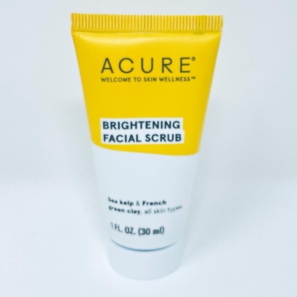 Acure Brightening Facial Scrub